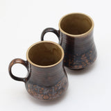 Vintage Ceramic Mugs Rye Pottery c1970