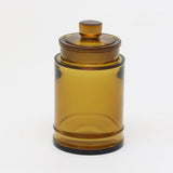 Vintage French Apothecary Glass Bottle Large