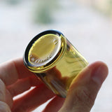 Vintage French Apothecary Glass Bottle Small