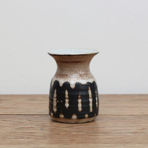 Vintage Ceramic Bud Vase Cinque Ports Pottery c1970