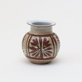 Vintage Ceramic Bud Vase Wellhouse Pottery c1970