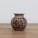 Vintage Ceramic Bud Vase Wellhouse Pottery c1970
