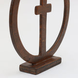 Vintage Handmade Wooden Ornament