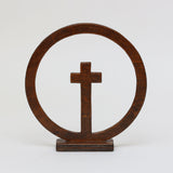 Vintage Handmade Wooden Ornament