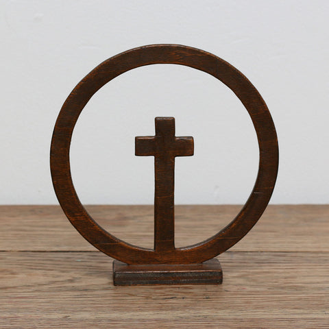 Vintage Handmade Wooden Ornament